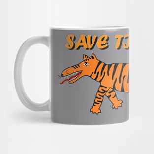 Save Tigers Mug